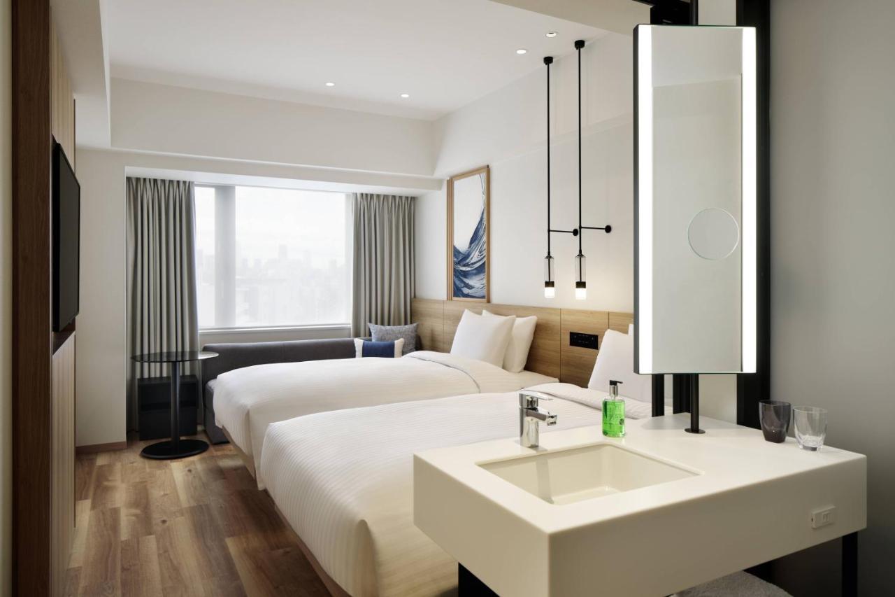 Отель Fairfield By Marriott Osaka Namba Экстерьер фото